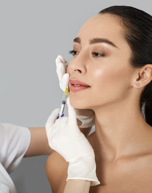Acido hialuronico para el rejuvenecimiento facial