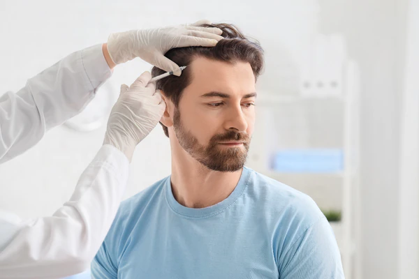 Mesoterapia capilar con peptidos Bilbao