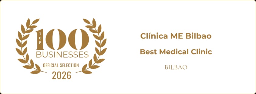 Top100 awards Clinica ME Bilbao